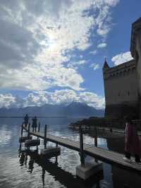 Chillon Castle in Switzerland