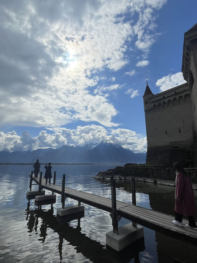 Chillon Castle in Switzerland