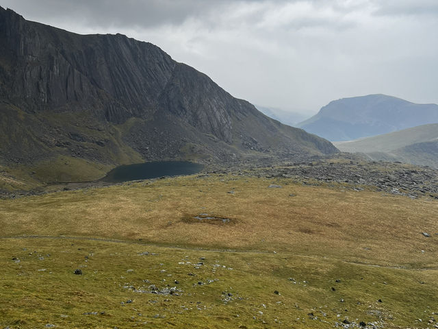 Mount Snowdon who?