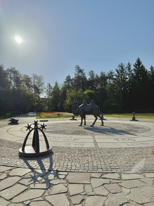 Springtime Fun at Central Park, Almaty