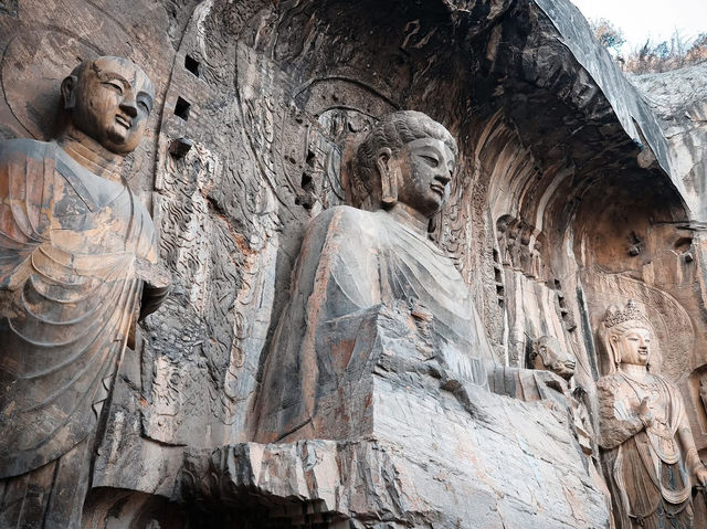 The Longmen Grottoes