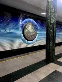 Metro — Ride the Underground Museum of Tashkent