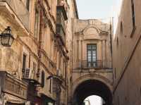 Step back in time in Valletta, one of Europe’s smallest capital cities!