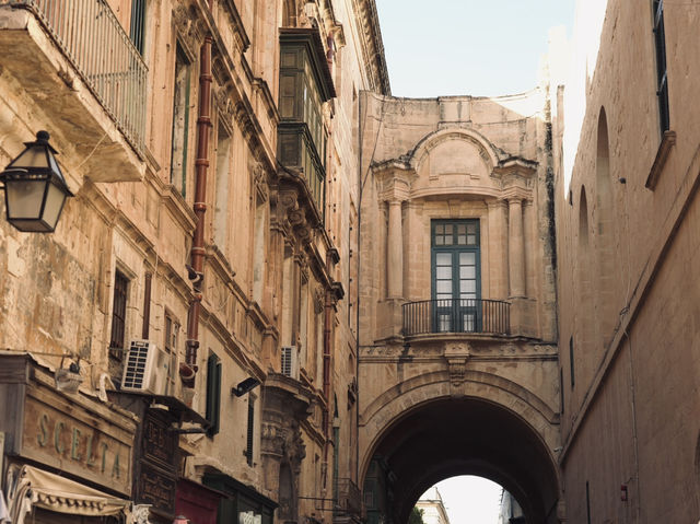 Step back in time in Valletta, one of Europe’s smallest capital cities!