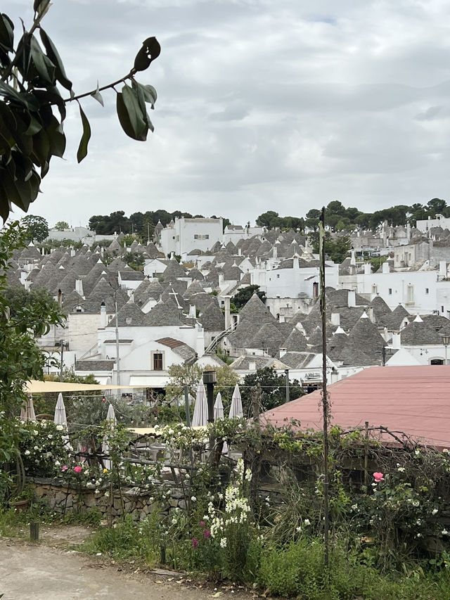 Alberobello’s Trulli Magic 🇮🇹