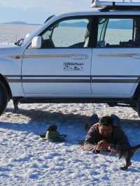 🌌 ウユニ塩湖（Uyuni Salt Flats）人生で一度は見たい絶景！