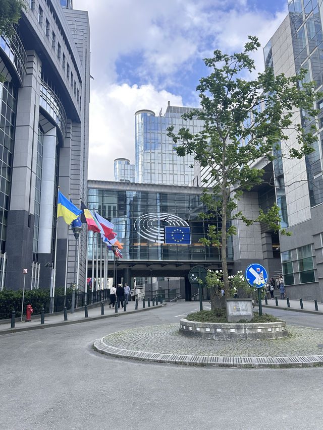 Brussels! A beautiful city well worth visiting!