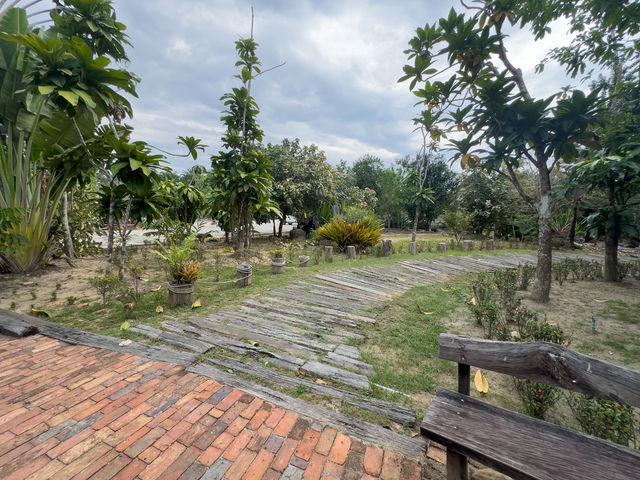 Salt hot spring in Krabi 