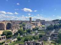 Summer Among the Stones: Walking Through Ancient Rome
