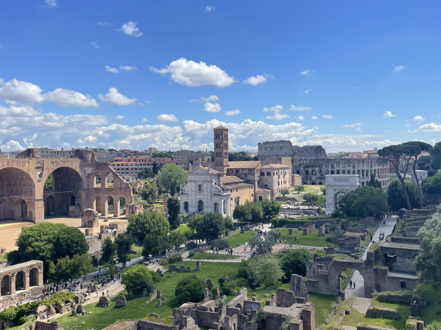 Summer Among the Stones: Walking Through Ancient Rome