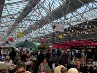🛍️🚗 London’s Market Hop: From Greenwich to Borough by Ride-Share