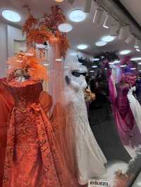 Wedding dress stores at Izmir Bazaar