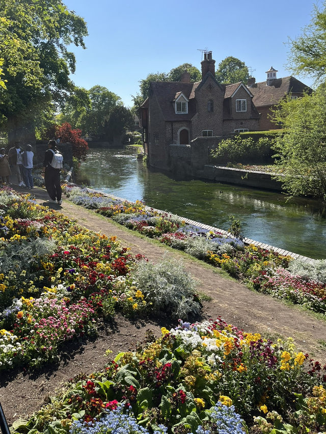 🚆 My Favourite Route: A Day Trip to Canterbury from London 🏰🚶‍♀️🍰 