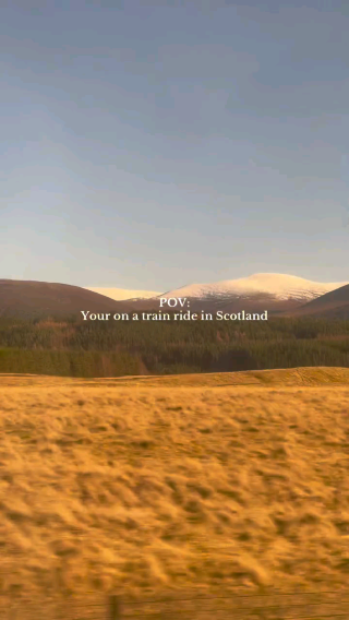 Highland to Heartland: The Inverness to Perth Train Commute – Scotland at Its Most Serene