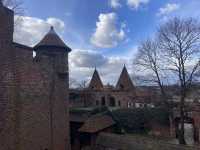 Welcome to the largest castle in the world! 