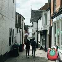 From the Capital to Cottages: London to Ashbourne by Train & Bus