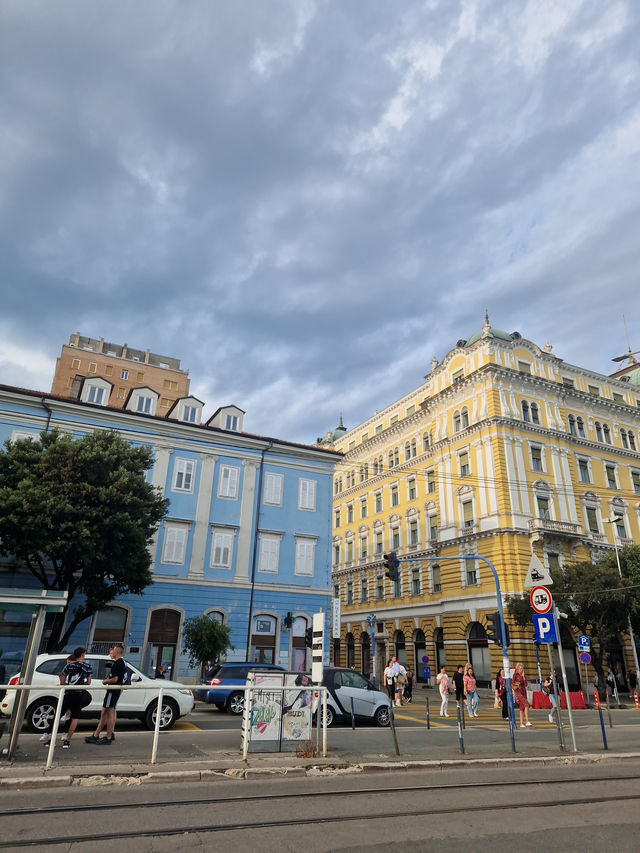 Coastal Charm and Castle Views: One Perfect Day in Rijeka 🇭🇷🛳️