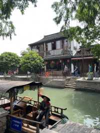 A Peaceful Escape to Zhujiajiao Water Town 🛶✨