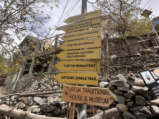 Turtuk village - hidden gem of Nurba valley