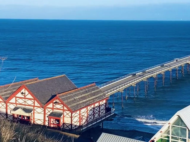 Saltburn in Winter – Quiet Beauty by the Sea