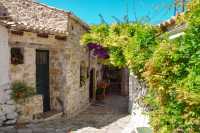 Corfu's Prettiest Mountain Village: Afionas
