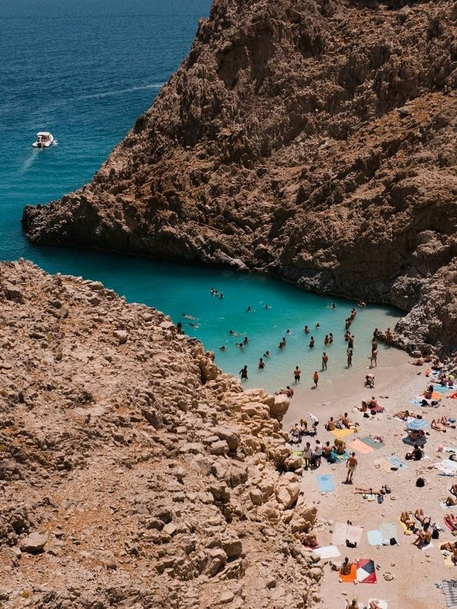 🌊 The Hidden Lightning of Crete – Seitan Limania, Greece