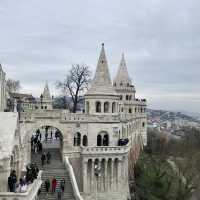Budapest🇭🇺A Fairytale View🏰🌉Fisherman’s Bastion Magic