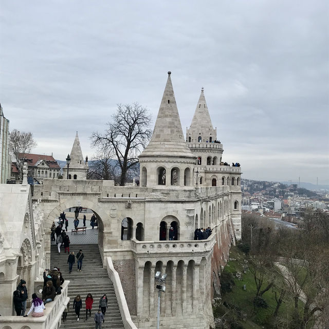 Budapest🇭🇺A Fairytale View🏰🌉Fisherman’s Bastion Magic