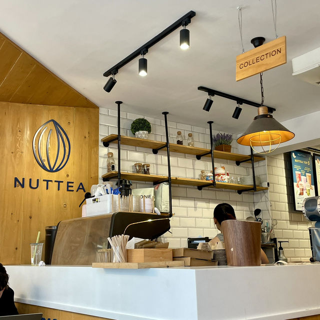 London🇬🇧Nutty, Creamy, Dreamy Tea🧋