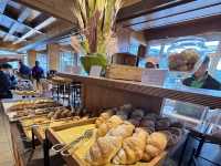 米蘇裡納湖畔的Grand Hotel Misurina住三晚