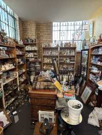 The Iconic Cardiff Pumping House, A treasure Trove Of Antiques & Vintage! 