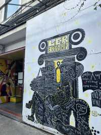 Artsy place LX factory Lisbon
