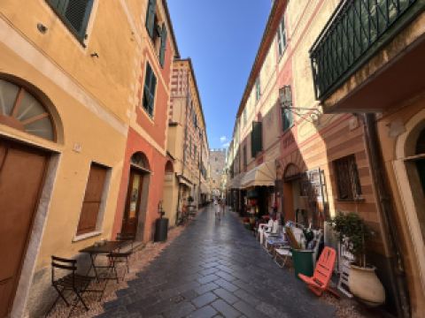 The prettiest village in Liguria