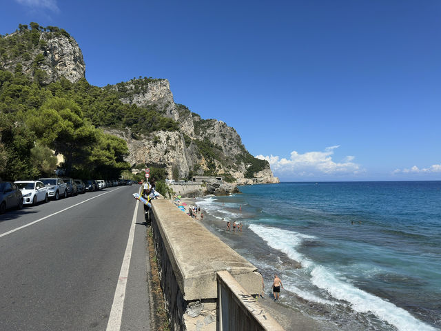 Day trip itinerary Genova-Finale Ligure and back
