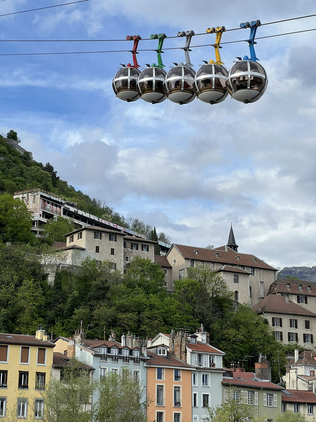 🇫🇷 프랑스 알프스 품에 안긴 도시 그로노블