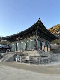 Donghwasa Serenity in the Middle of the Korean Hills