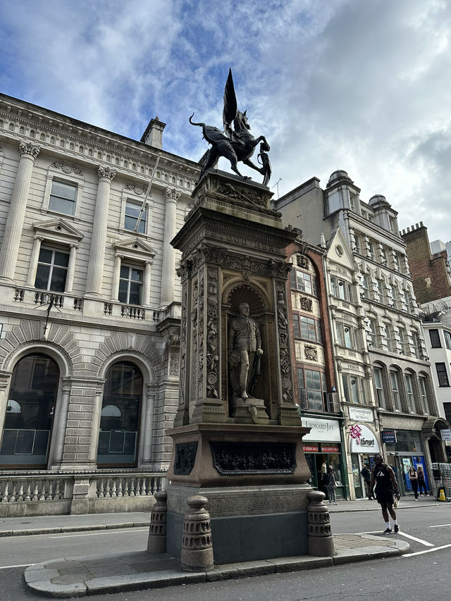 London’s West End meets culture icons