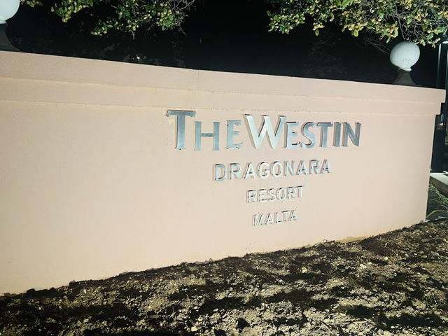 ⭐️⭐️⭐️⭐️⭐️ The Westin Dragonara Resort, St. Julian’s, Malta