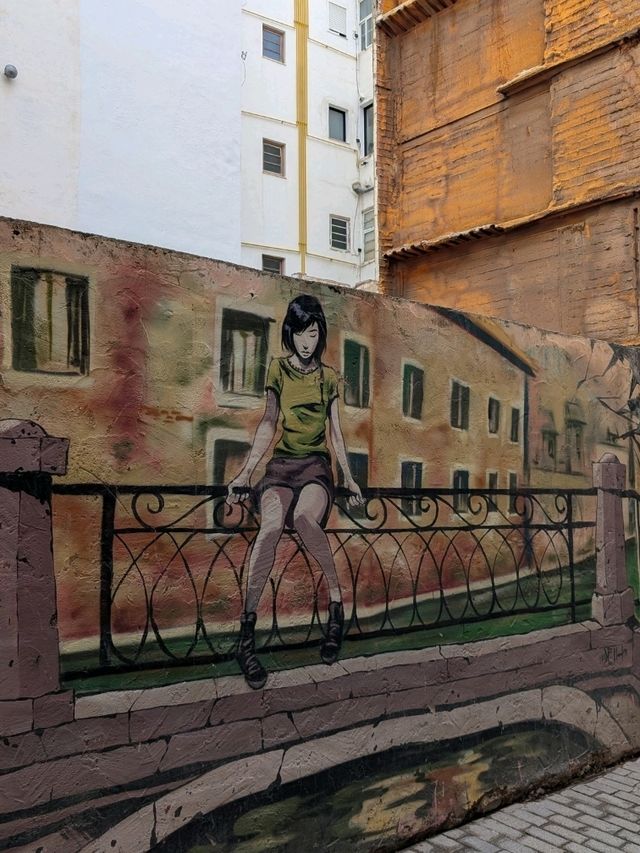 Graffiti Streetscape🎨 Graffiti Streetscape🎨