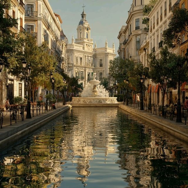 Unleash Allmighty Madrid Magic on Gran Via! 😎🏙️✨