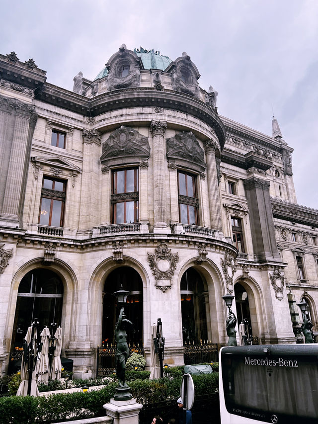 Stroll Through Paris: From Opéra Garnier to Galeries Lafayette 🇫🇷