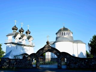 Orthodox Beauty on the Polish-Belarusian Border 🙏⛪