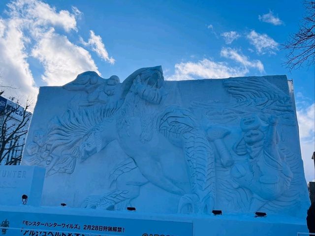 Epic Ice Sculptures✨