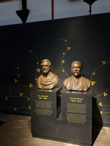 Home of Carlsberg ビール好き必見！展示館ならではの特別バー