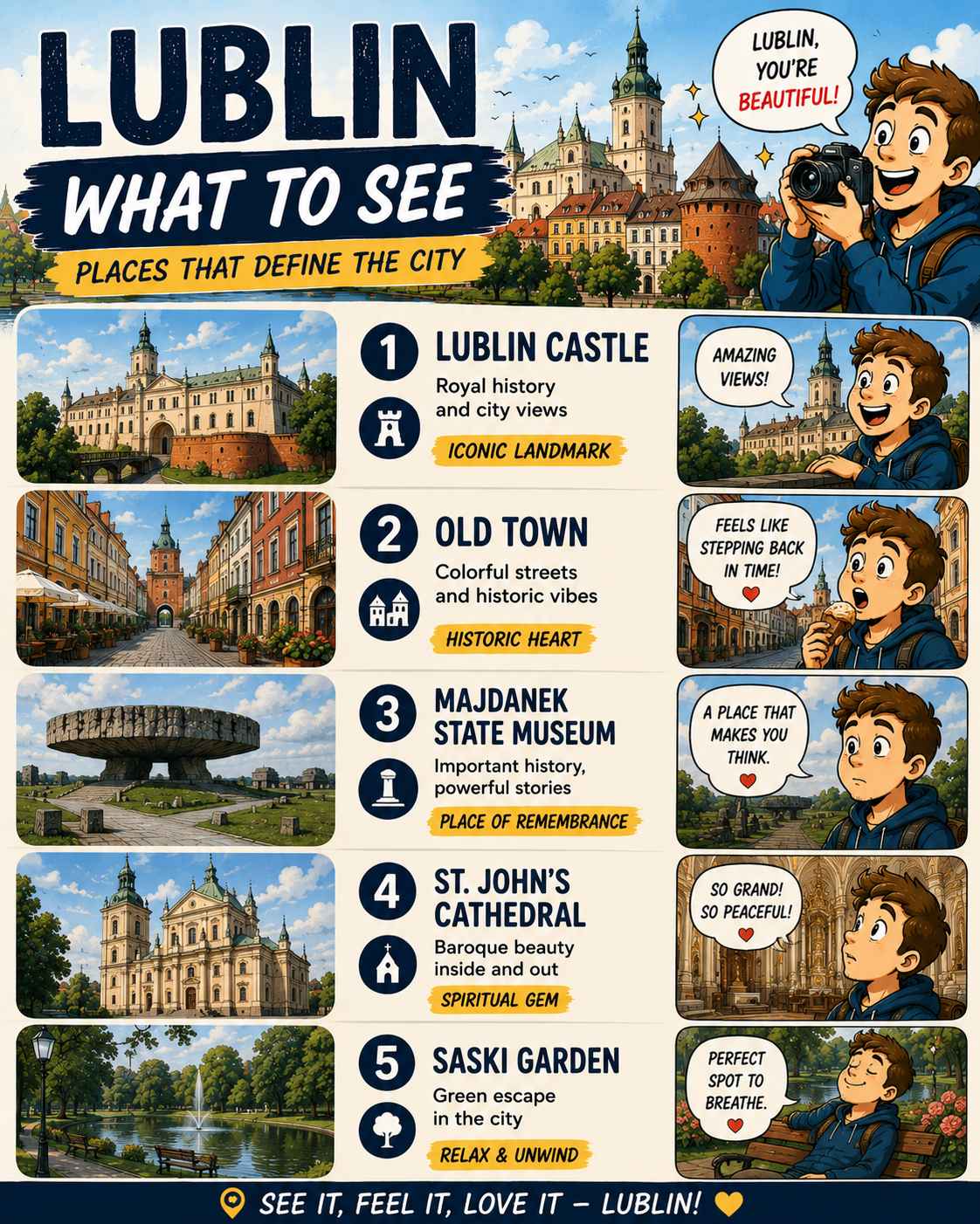 🗺️ Menjelajahi Jantung Kota Lublin