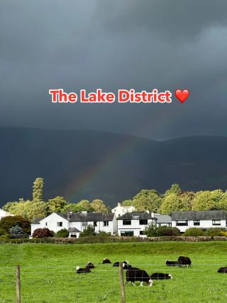 🌧️ Derwentwater in the rain: would you still do this walk? 🌈