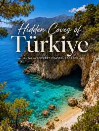 I Thought Antalya’s Hidden Coves Were Beautiful… Then I Found What Was Hiding Inside the Cliffs 🌊