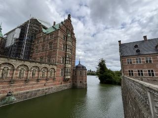 A Must-Visit Royal Castle in Denmark: Frederiksborg Castle.