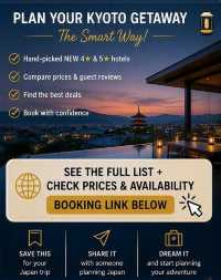 🚨 NEW 4⭐ & 5⭐ Hotels in Kyoto You NEED TO SEE! ⛩️Info + Link below✨