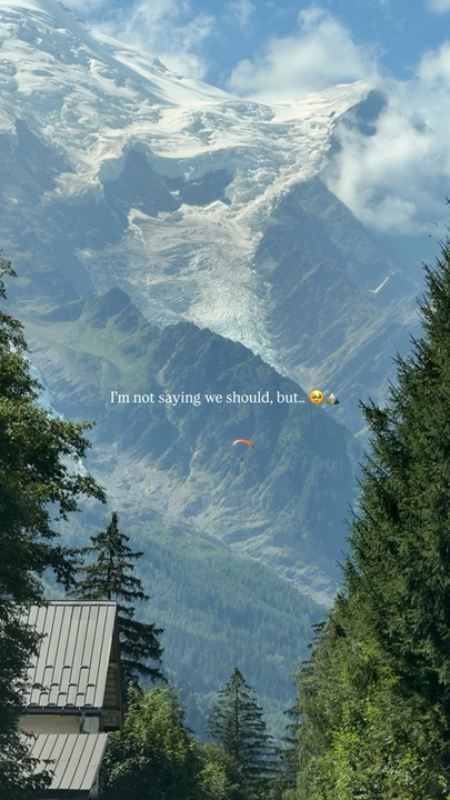 🇫🇷 Chamonix — Where the Alps Touch the Sky 🌌 